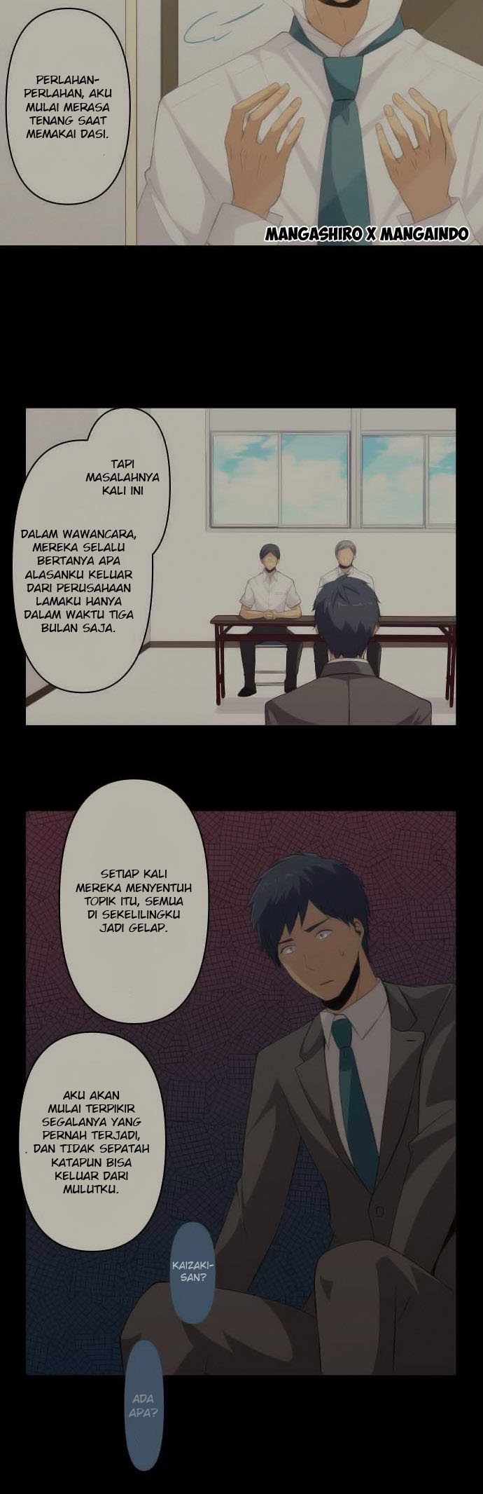 ReLife Chapter 91 Gambar 8